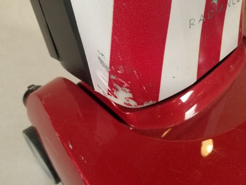 Rare Riccar Radiance RAD.6 Red White & Blue Flag ~ Upright Vacuum Cleaner ~ USA - Picture 16 of 24
