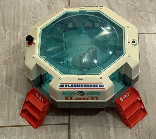 Vintage 1980 Playmobil Playmo Space: Space Station #3536