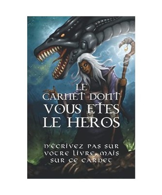 LE CARNET DONT VOUS ETES LE HEROS: N'écrivez pas sur votre livre dont vous ête