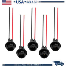 5pcs 194 Bulb Socket Durable Side Marker Light Socket T10 W5w 158 161 168 175 5pcs 194 Bulb Socket Durable Side Marker Light Socket T10 W5w 158 161 168 175