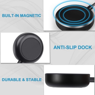 Samsung Galaxy Watch Charging Dock Stand - Wireless USB Replacement Charger
