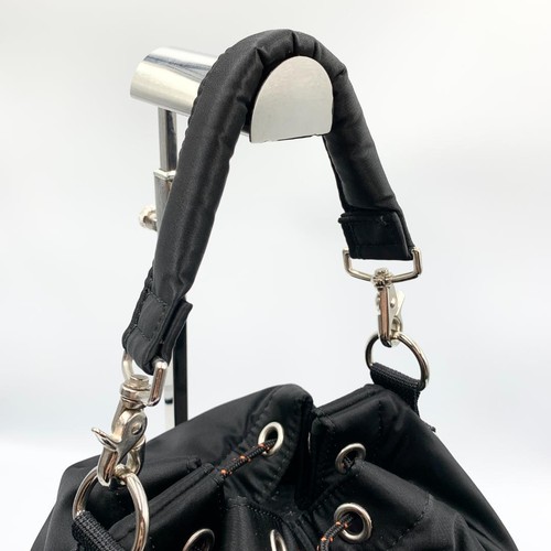 Porter Balloon Sack S Tanker Shoulder Bag Drawstring Black - Picture 13 of 18