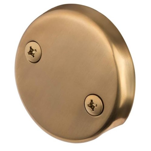 Gleaming Gold Finish on Robust Stainless Steel Bath Drain Decorative Cap - Picture 6 of 7