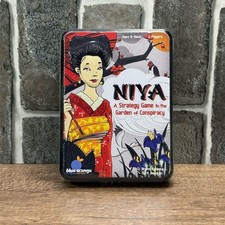 Niya Strategy Board Game by Blue Orange Games - 2 Players, Ages 7+
