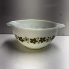 Vintage Pyrex 441 Spring Blossom Crazy Daisy Cinderella Mixing Bowl 1-1/2 PT 6"