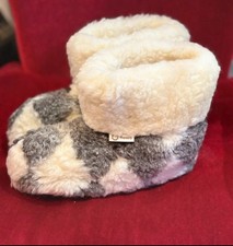 Sheepskin Ankle Slippers