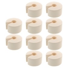 10pcs Door Stoppers: Finger Pinch Guard - Top Door Stop - Soft Cushion Anti