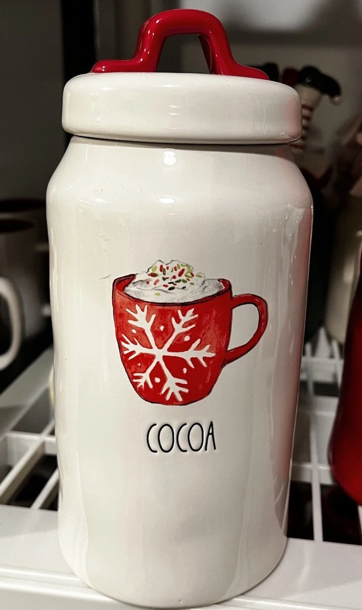 Rae Dunn COCOA Canister