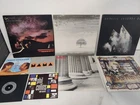 Genesis Phil Collins Vinyl LP & Singles Bundle Steve Hackett Wind & Wuthering