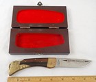 C. RISNER Cutlery Co. Star Hand Crafted Japan Deer Skinner Knife #1013/1200 — photo 2