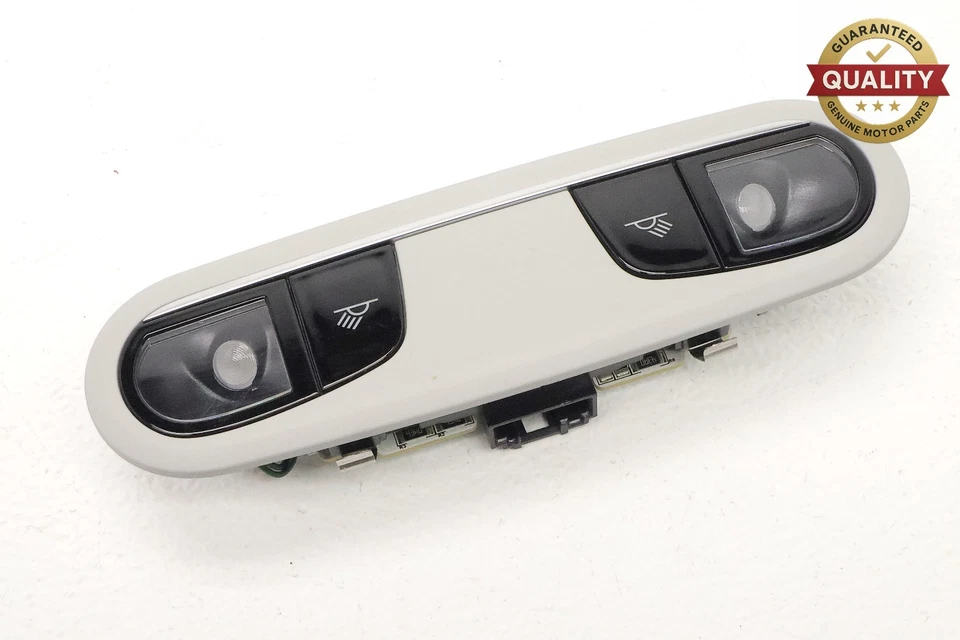 2012 - 2018 AUDI A6 QUATTRO REAR DOME READING LIGHT LAMP OEM4G0947111A - Image 2 of 4