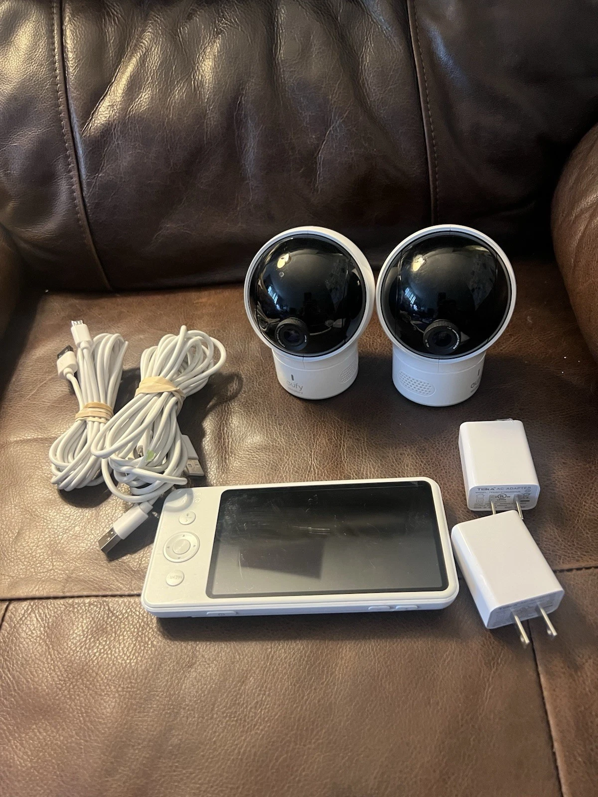 Eufy Security Spaceview Video Baby Monitor T8300-M & 2 Cameras T8301-C Tested