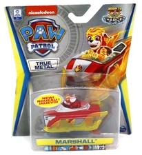 Nickelodeon Paw Patrol True Metal Marshall - Mighty Pups Charged Up