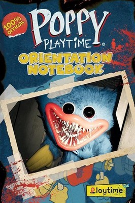 Poppy Playtime: Orientation Guidebook (In-World Guide), Scholastic