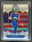 2024 Mosaic Puka Nacua White Sparkle Prizm SSP National Pride #264 Rams