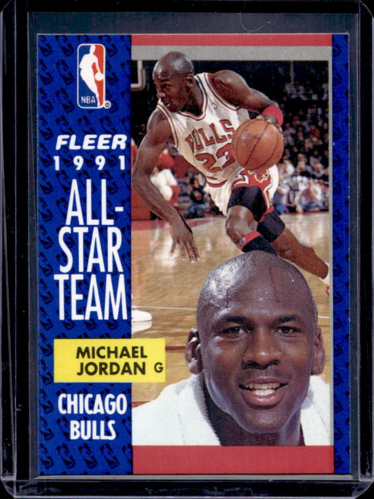 1991-92 Fleer Michael Jordan #211 Bulls