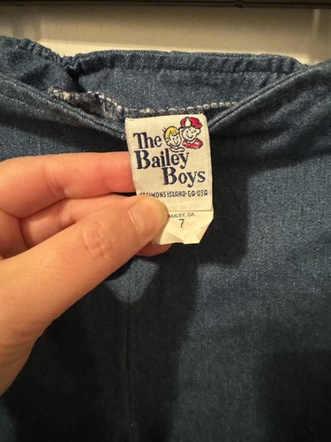 Bailey Boys Girls 2 Pc Outfit Top Jeans Christmas Holiday Polka Dot Size 7 - Picture 7 of 11