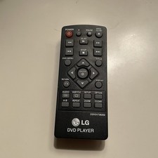 Genuine LG COV31736202 DVD Remote Control