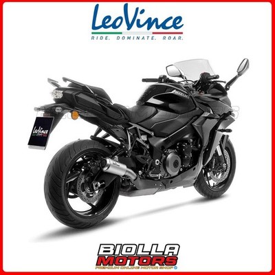 15269 LEOVINCE SCHALLDÄMPFER SUZUKI GSX-S 1000 GX 1000 2026 - LV-10 STAINLESS STE