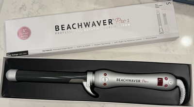 Beachwaver Pro 1 Rotating Curling Iron 1 in Ceramic/Tourmaline Dual Voltage