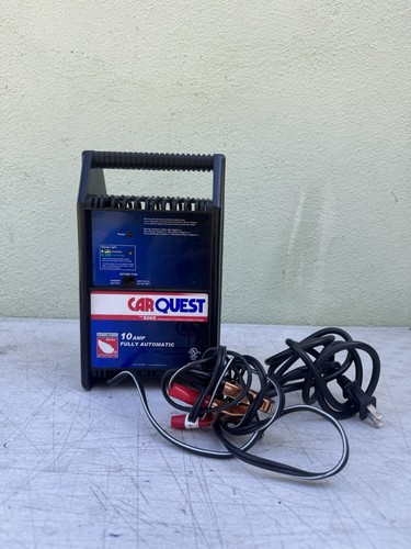 VTG Marine CARQUEST Battery Charger 10/2/55 Amp 12 Volt Battery Charger 10904 - Picture 2 of 9