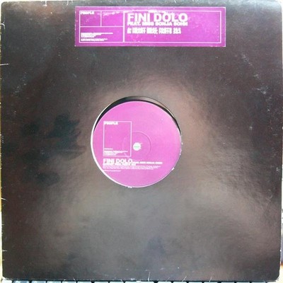Fini Dolo Feat. Miss Sonja Sohn - Heart Beat - UK 12'' Vinyl - 2001 - People