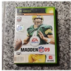 Madden NFL 09 Original Xbox version CIB