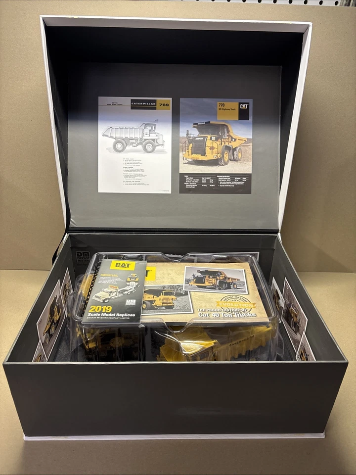 DieCast Masters 85562 1:50 Caterpillar 769 & Caterpillar 770 Off Highway Truck - Image 2 of 4