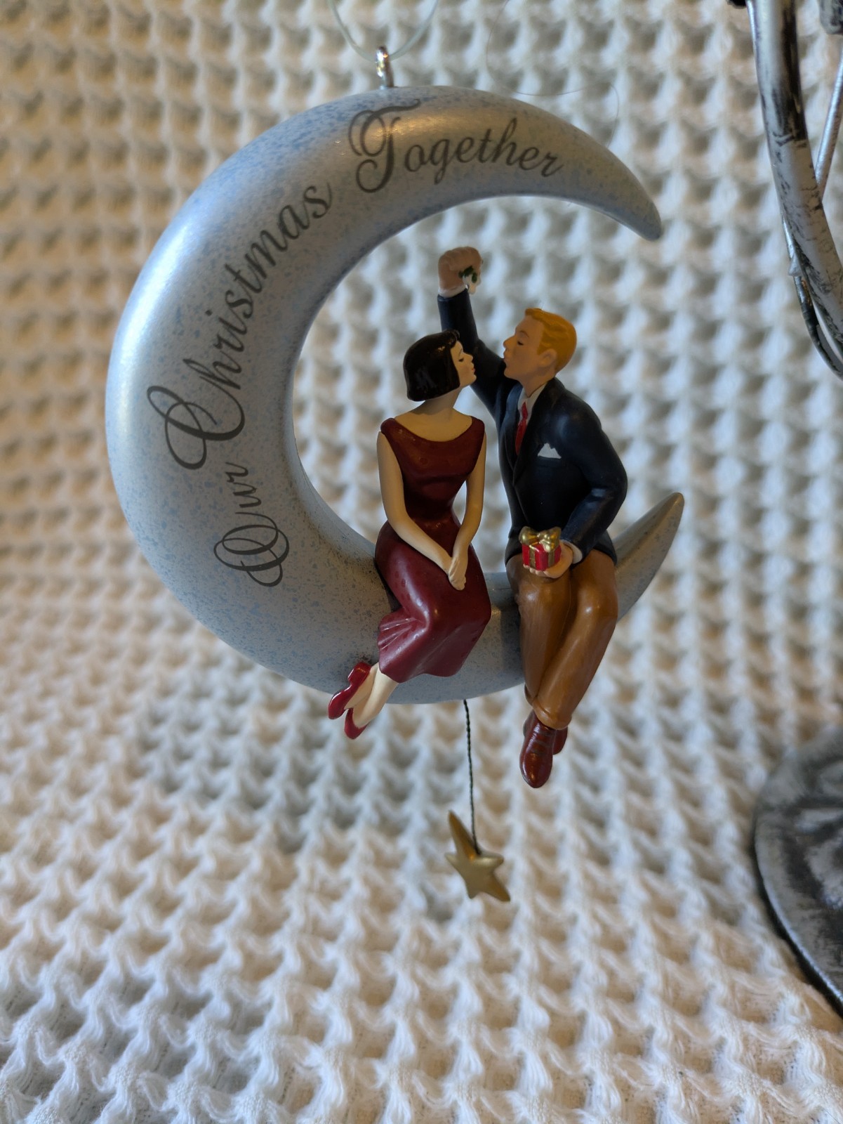 Hallmark Our Christmas Together Keepsake Holiday Ornament