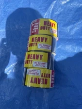 Tool Bench Black Duct Tape Hardware Heavy Duty 2X stronger 1.89 in x 7 Yds.