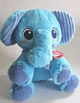 Playskool Playtime Pals Elephant Plush Stuffed Animal, Soft, NEW WITH TAGS