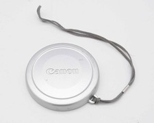 Canon PowerShot 57mm ID Silver Slip-On Front Lens Cap 18570