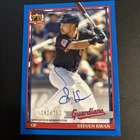 2026 Topps Series 1 Steven Kwan 1991 Topps Baseball Autographs (RAW)