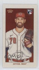 2021 Topps 206 Series 10 Red Sweet Caporal Back Tejay Antone #16 1j7t
