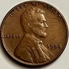 1954 Lincoln Wheat Cent BN1269