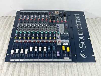 Soundcraft EFX8 8-Channel Mixer with 24-bit Lexicon Digital Effects Working