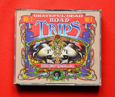 Grateful Dead   Road Trips Vol. 3 No. 4 Penn State - Cornell '80 - 3x CD / HDCD