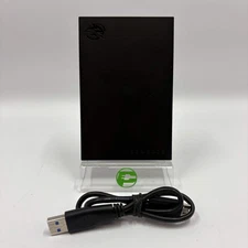 Seagate Portable FireCuda 1TB USB-B to USB-A HDD SRD0LF0 Gaming Drive