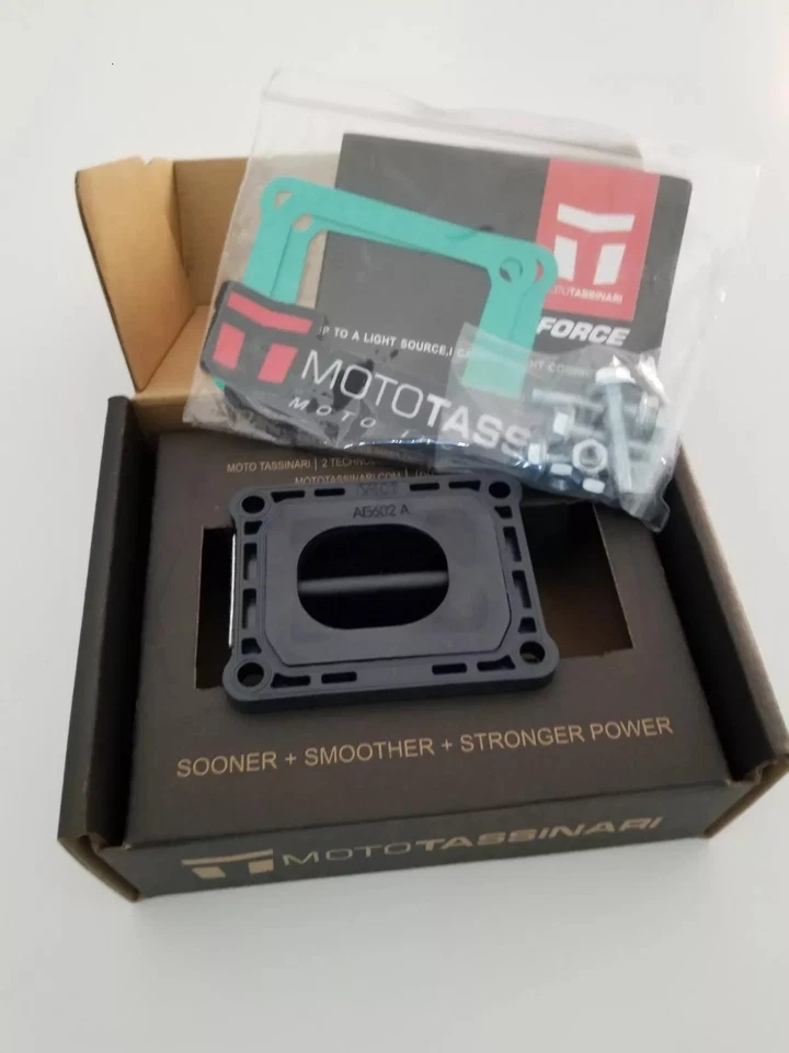 Honda CR125 VForce 1987-2000 y 2002 4 V4R01D sistema de válvula de caña - cañas Foto 2 de 4