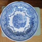 Spode Blue and white dinner plate The Spode Blue Room Collection Continental Vie