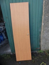 Caravan Bathroom door ,  68.5 x 19.75 inch * with mechanism