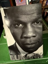 Chris Eubank Signed Book Eubank The Autobiography World Champion
