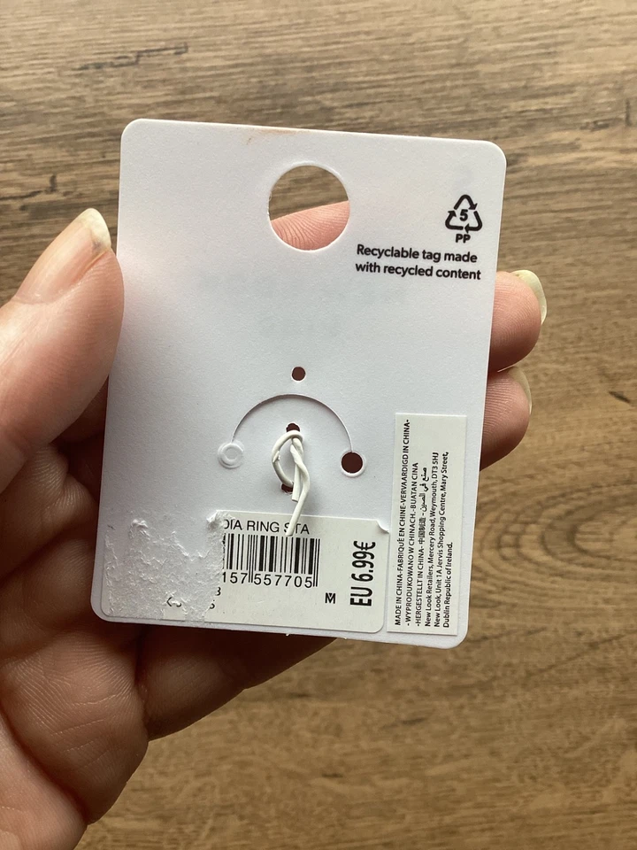 Anillos, bisutería New Look. Nuevo. Foto 4 de 4