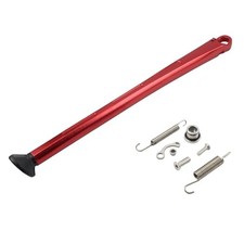 Dirt Bike Kickstand Foot Side,Motorcycle Support Parking Side Stand Red