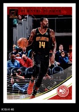 2018 Donruss #46 Dewayne Dedmon Hawks 8 - NM/MT