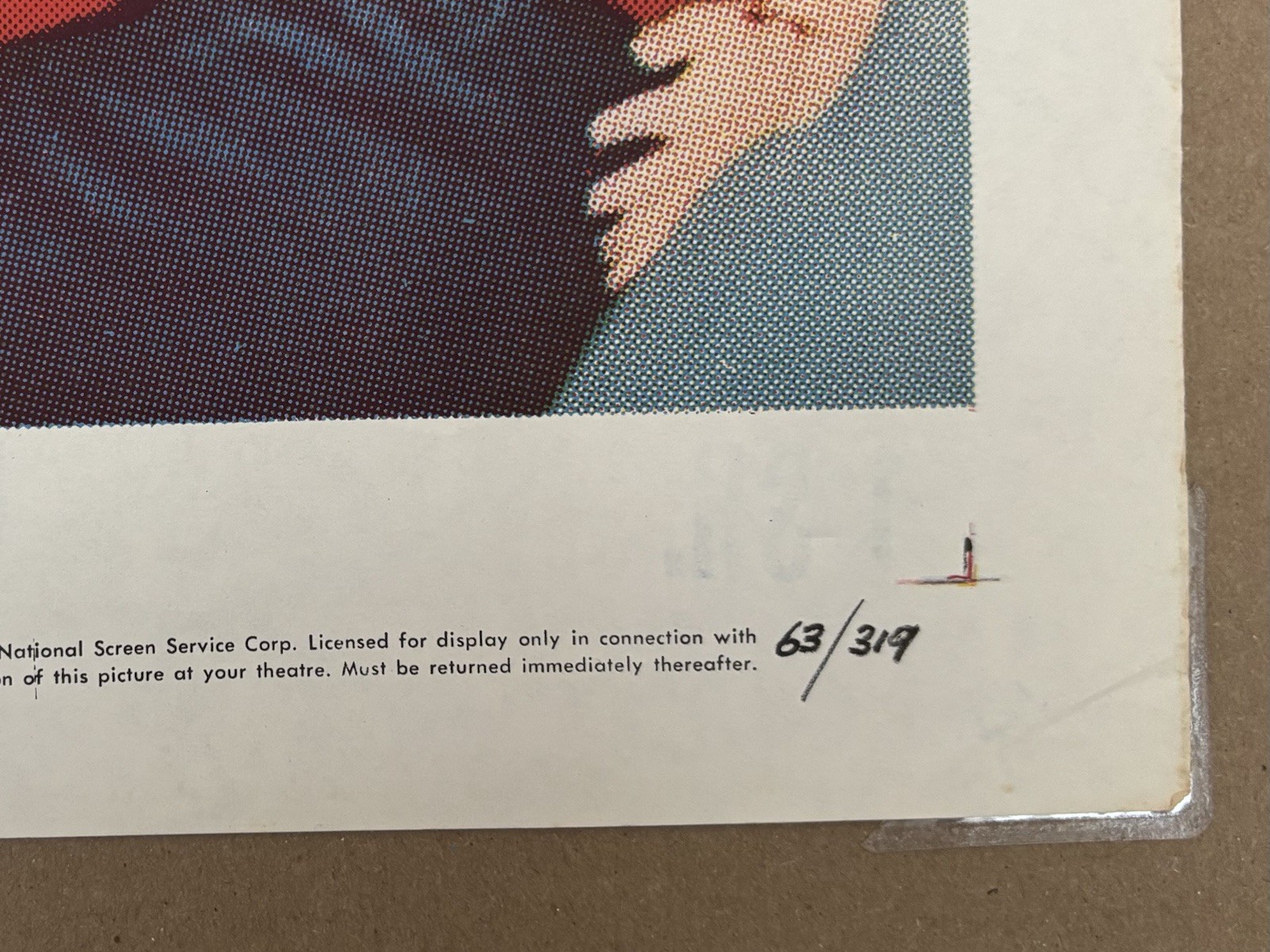 Vintage Movie Posters Lot (9) Original Limited Edition Good Condition Very Cool