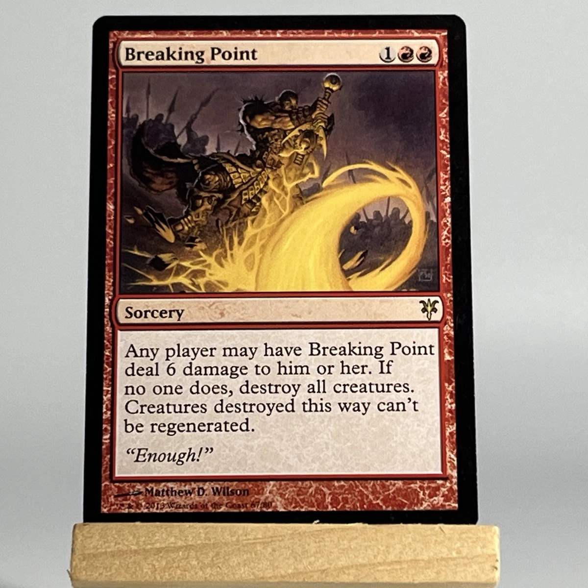 Sorcery Magic: The Gathering Trading Card Games Individual