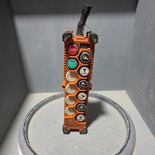 Telecrane Industrial Radio Remote Controller, Channel 364, Model F21CN1-TRX