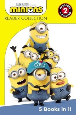 Minions: Reader Collection: Level 2 (Passport to Reading Level 2) - GOOD
