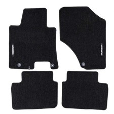 Frogum Fußmattensatz Autoteppich Textil für Hyundai i30 PDE PD PDEN